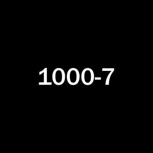 “1000-7”的封面