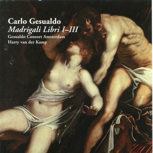Изображение для 'Gesualdo: Madrigali, Books 1-3'