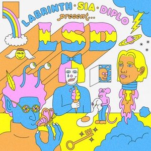 'Sia, Diplo, Labrinth, LSD'の画像