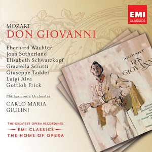 'Mozart: Don Giovanni' için resim