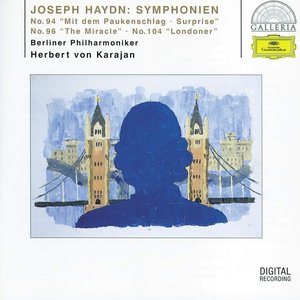 Image for 'Haydn: Symphonies Nos 94 "Surprise" & 104 "London"'