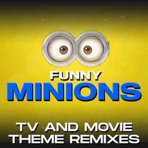 “Funny Minions: TV and Movie Theme Remixes”的封面