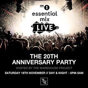 Zdjęcia dla 'Essential Mix (2013-12-07) (Live @ Essential Mix @ 20 at The Warehouse Project in Manchester, UK on 2013-11-16) [TALiON]'