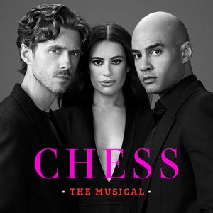“CHESS the Musical (2025 Broadway Cast Recording)”的封面