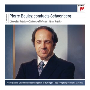 Immagine per 'Pierre Boulez conducts Schoenberg'