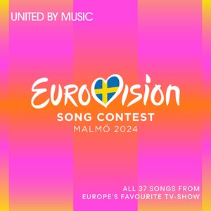 “Eurovision Song Contest Malmö 2024”的封面