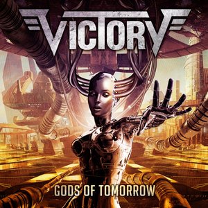 “Gods Of Tomorrow”的封面