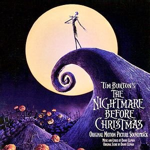 Bild för 'The Nightmare Before Christmas soundtrack'