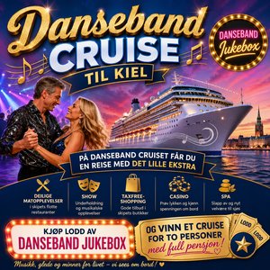 Image for 'Danseband cruise til Kiel'