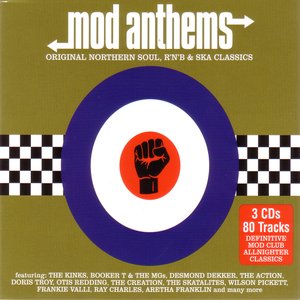 “Mod Anthems”的封面