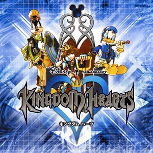 “kingdom hearts”的封面