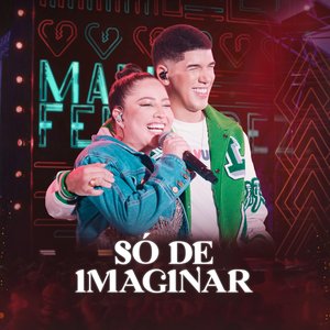 Image for 'Só de Imaginar (Ao Vivo)'