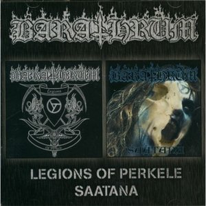 Image for 'Legions Of Perkele / Saatana (Reissue)'