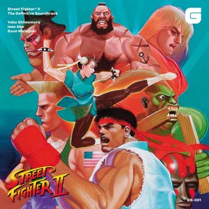 Image for 'Street Fighter II The Definitive Soundtrack'