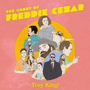 “The Ghost of Freddie Cesar”的封面