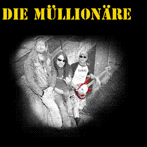 “Müllionäre”的封面