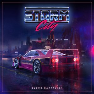 “Storm City”的封面