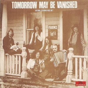 “Tomorrow May Be Vanished”的封面