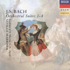 Image for 'Bach, J.S.: Orchestral Suites 1-4'