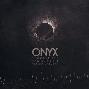 “Onyx”的封面