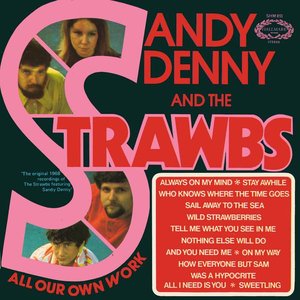 “Sandy Denny And The Strawbs”的封面