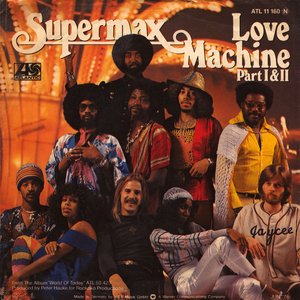 Image for 'Love Machine'