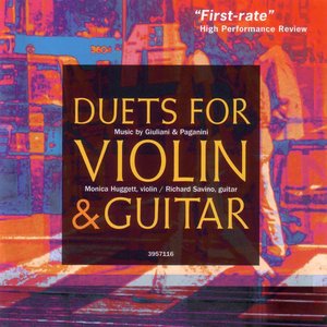 'Giuliani & Paganini: Duets for Violin and Guitar'の画像