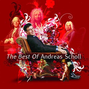 “The Best of Andreas Scholl”的封面