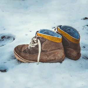 “Snow in My Shoe”的封面