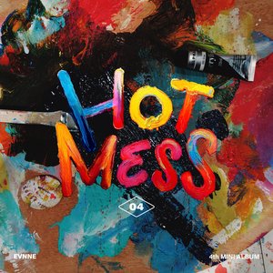 “Hot Mess”的封面