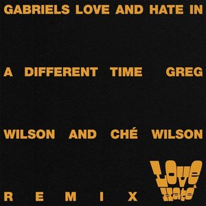 'Love and Hate in a Different Time (Greg Wilson & Ché Wilson Full-Length Remix)'の画像