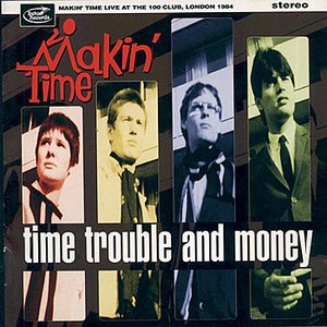 “Time, Trouble And Money”的封面