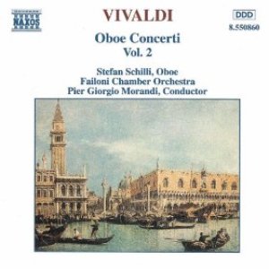 Изображение для 'Vivaldi: Oboe Concertos, Vol. 2'
