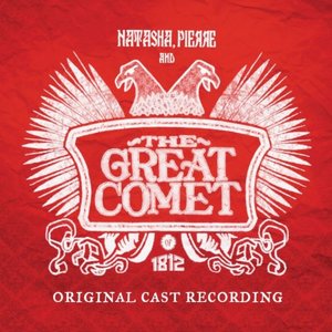“Natasha, Pierre And The Great Comet Of 1812 (Original Cast Recording)”的封面