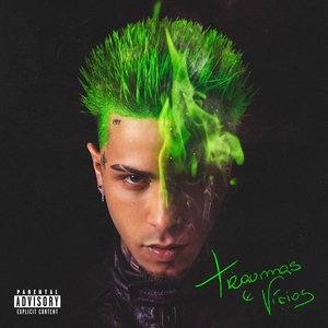 “Traumas e Vícios”的封面