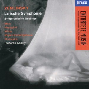 Image for 'Zemlinsky: Lyric Symphony; Sinfonische Gesänge'