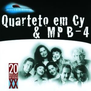 Immagine per '20 Grandes Sucessos De Quarteto Em Cy & Mpb-4'