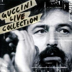 “Guccini Live Collection”的封面