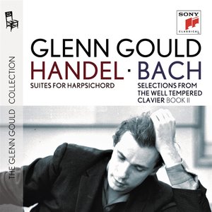 Image for 'Handel: Suites for Harpsichord and J.S. Bach: Selections from The Well Tempered Clavier, Book II'
