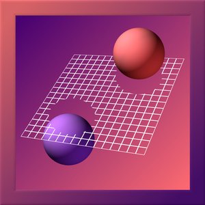 “Polygon Paradise”的封面