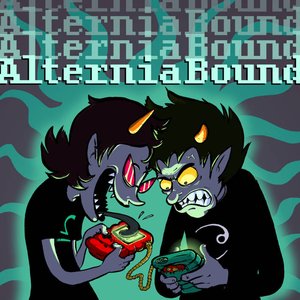 “Alterniabound (with Alternia)”的封面