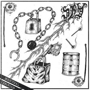 “Habitual Offender - EP”的封面