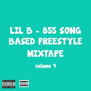 Image for '855 Song Based Freestyle Mixtape, Vol. 4'