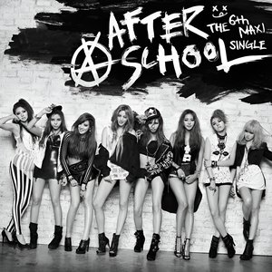 'After School The 6th Maxi Single 'First Love'' için resim