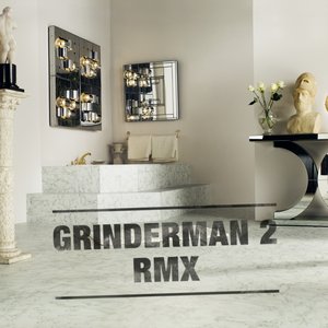 “Grinderman 2 RMX”的封面