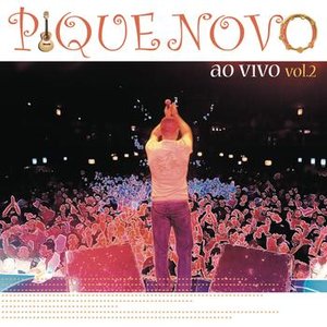 “Pique Novo ao vivo - Vol. 2”的封面