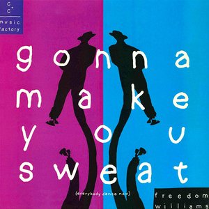 “Gonna Make You Sweat (Everybody Dance Now) - Single”的封面