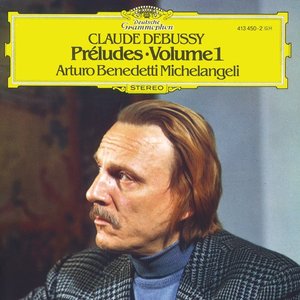 “Debussy: Préludes I”的封面