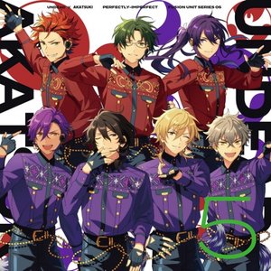 Image for 'UNDEAD ✕ AKATSUKI「PERFECTLY-IMPERFECT」ENSEMBLE STARS!! FUSION UNIT SERIES 05'