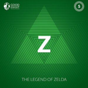 “The Legend Of Zelda Vol.5”的封面